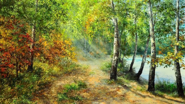 Весенняя природа