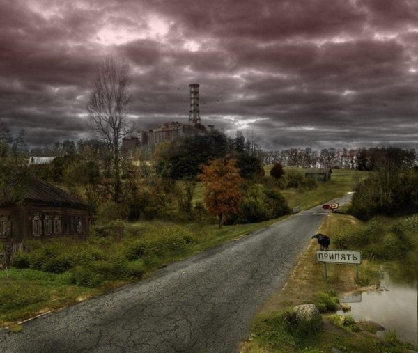 Зона Чернобыль сталкер дождь