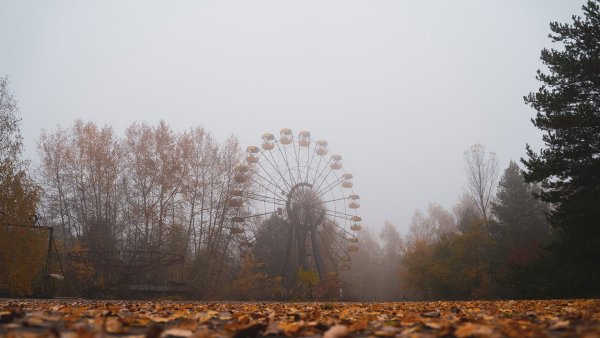 Припять ЧАЭС сталкер