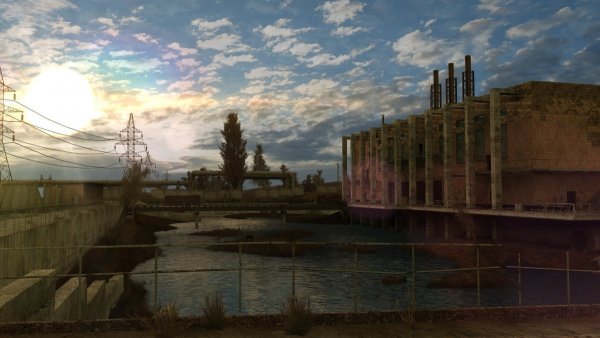 Заброшенные улицы Припяти