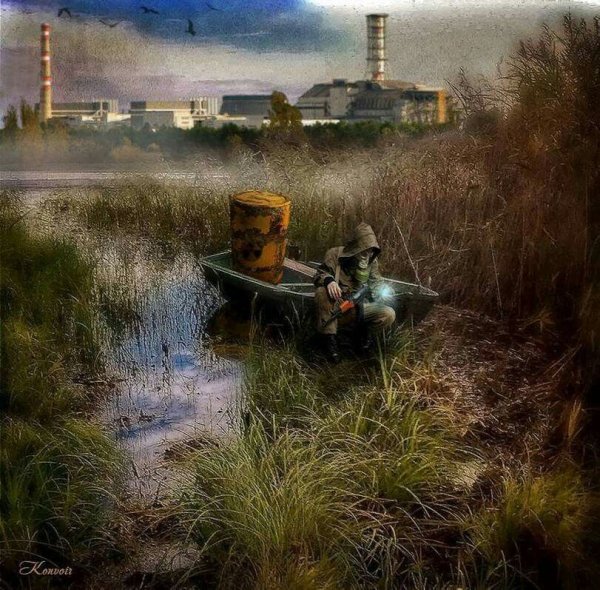 Припять ЧАЭС сталкер