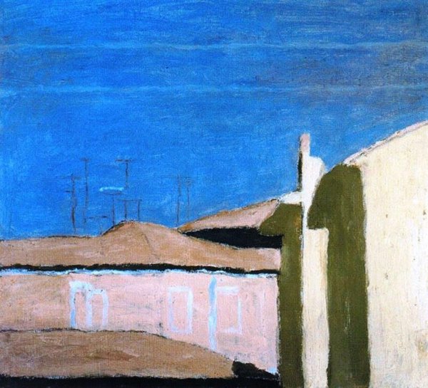 Моранди художник пейзажи