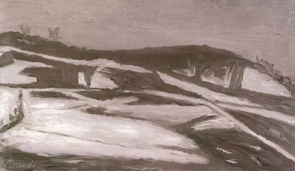 Джорджо Моранди Landscape