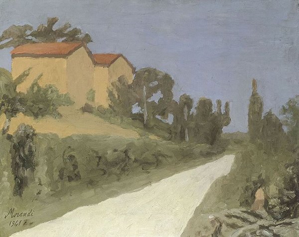 Джорджо Моранди Landscape