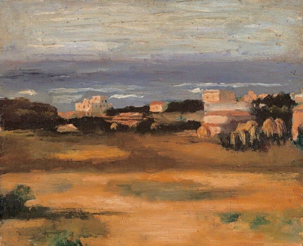 Джорджио Моранди пейзажи