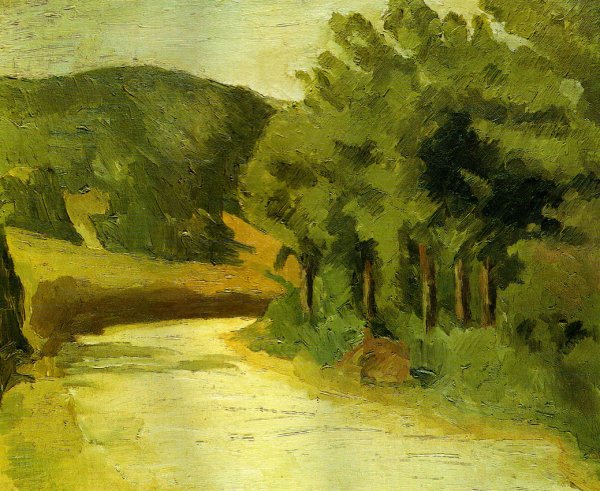 Giorgio Morandi пейзаж