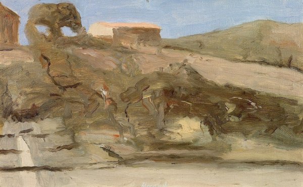 Джорджо Моранди Landscape