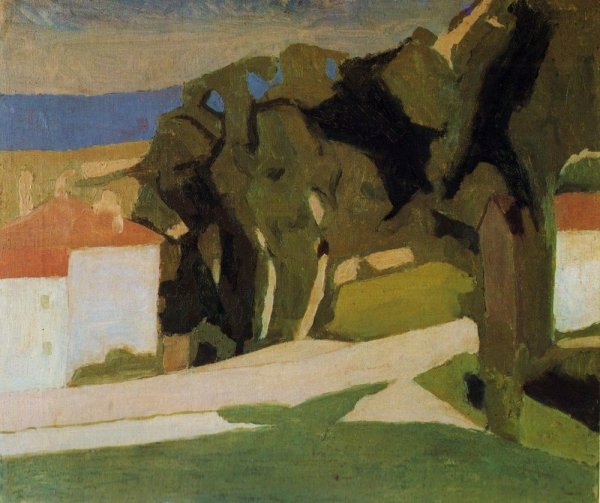 Моранди живопись пейзаж