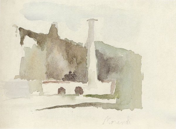 Моранди живопись пейзаж