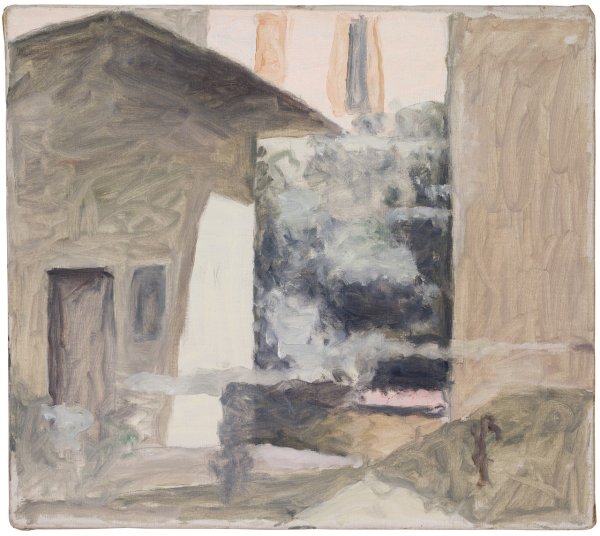 Джорджио Моранди пейзажи