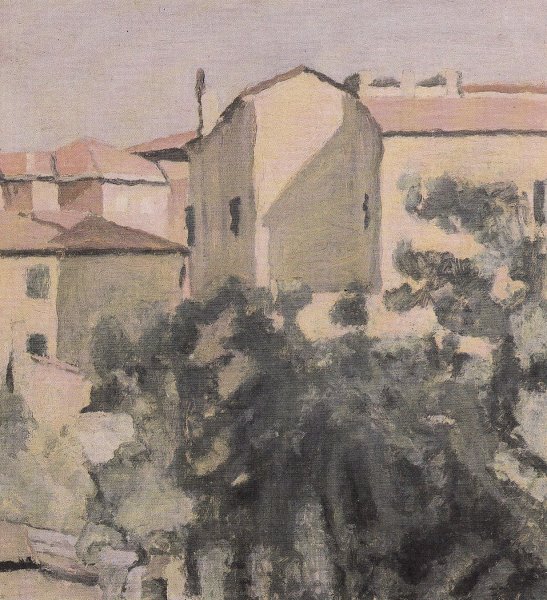 Giorgio Morandi пейзаж