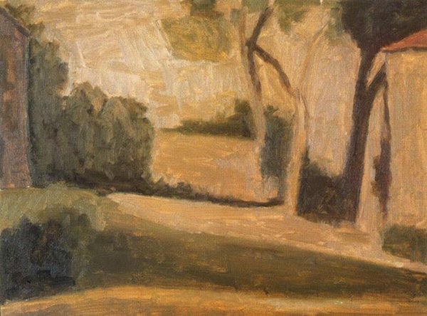 Джорджо Моранди пейзажи