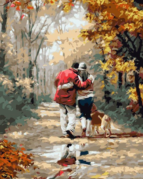 Осенние прогулки художницы Ольги Дарчук.