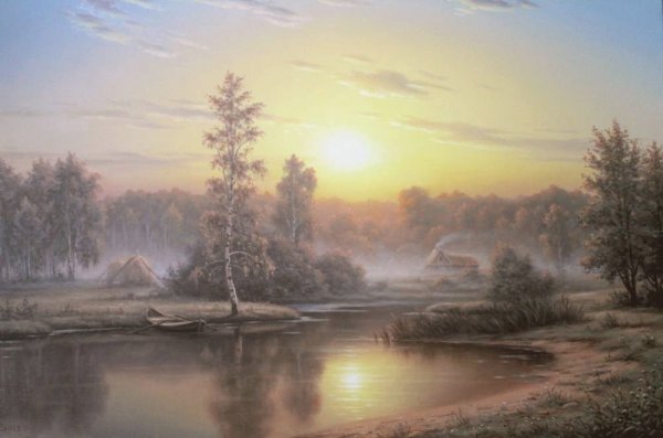 Художник Сычев Алексей Владимирович