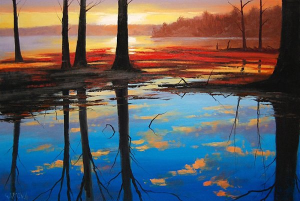 Австралийский пейзажист Graham Gercken