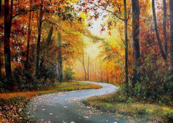 Сергей Ковальчук осень