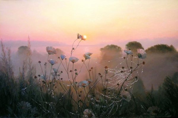 Художник Вячеслав палачев туман