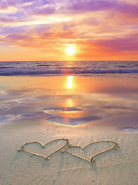 Романтичный закат