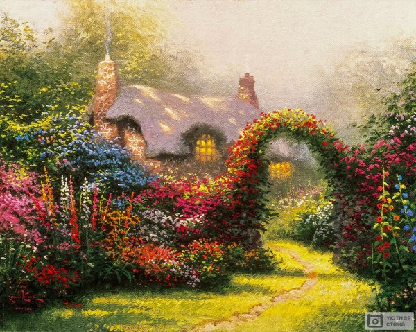 Художник Томас Кинкейд картины