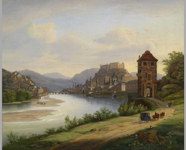 Пейзажная живопись Германии 19 века