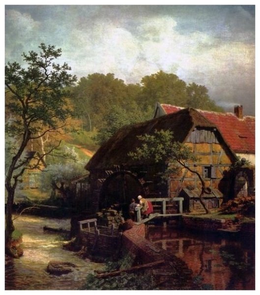 Андреас Ахенбах 1815-1910