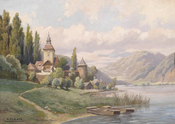 Karl Flieher (Карл Флиер) художник