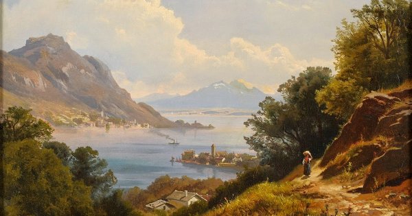 Художник Friedrich August Kessler