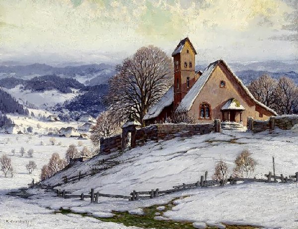 Карл Гауптман художник