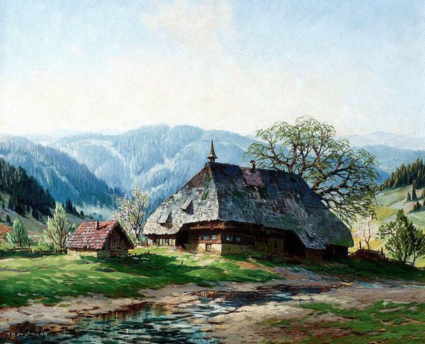 Карл Гауптман художник