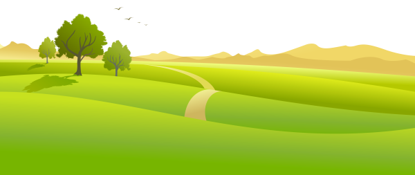 Мультяшный ландшафт
