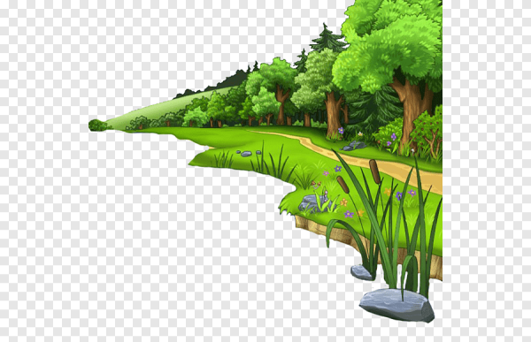 Мультяшная природа