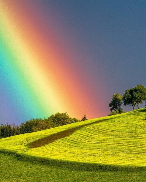 Красивая Радуга