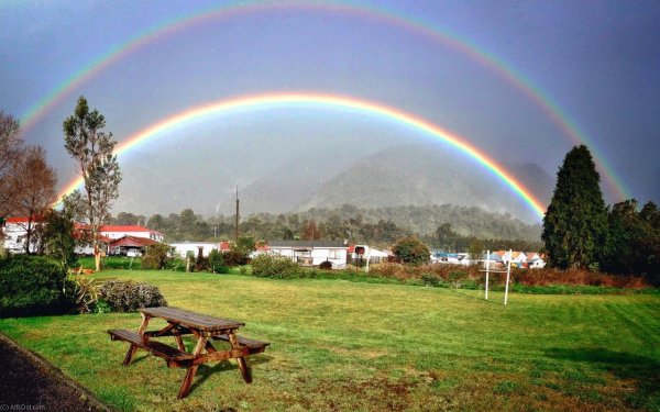 Радуга в природе