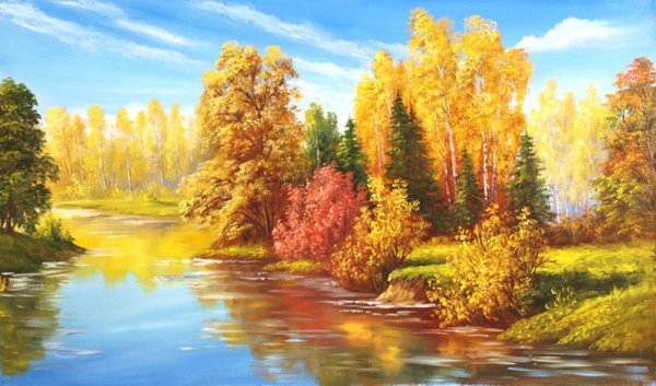 Уютные картины