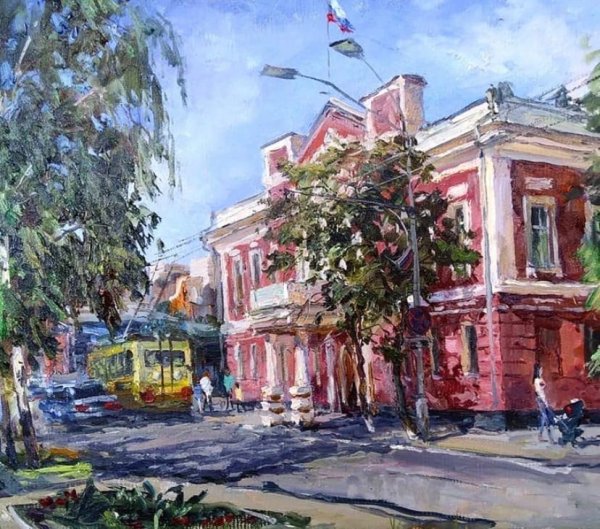 Василий Кукса художник Барнаул