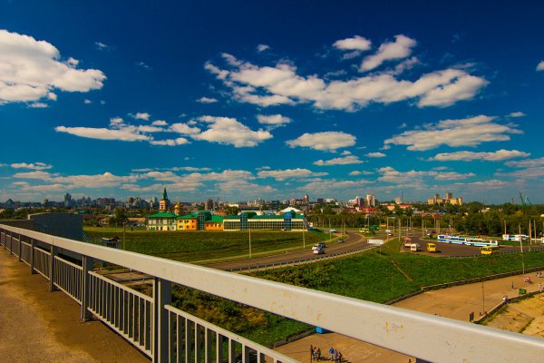 Пейзажи города Барнаула