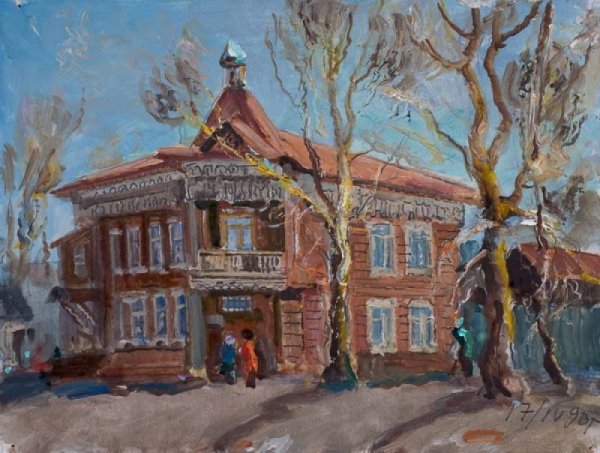 Барнаульский пейзаж