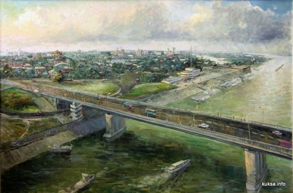 Пейзажи города Барнаула