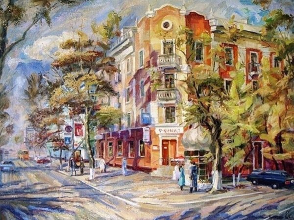 Алексей Дрилев художник Барнаул