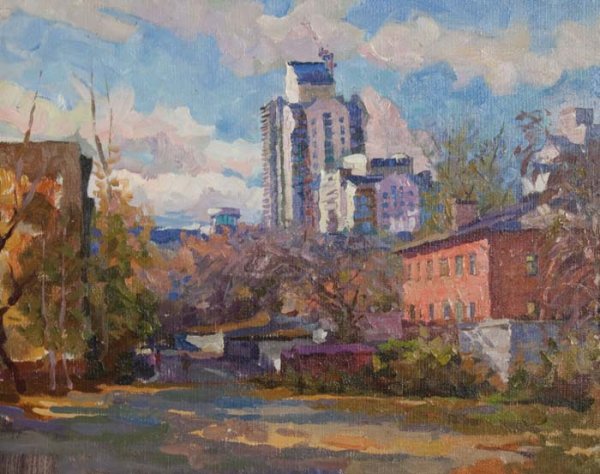 Барнаул природа река Обь