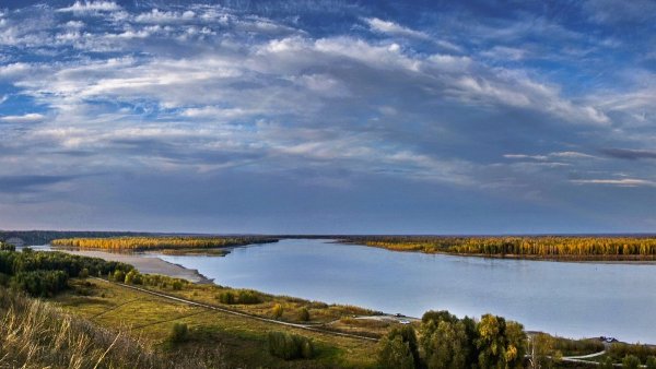 Речной вокзал Барнаул