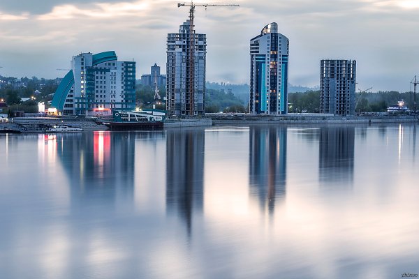 Пейзажи города Барнаула