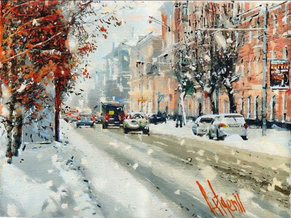 Знаменский храм Барнаул