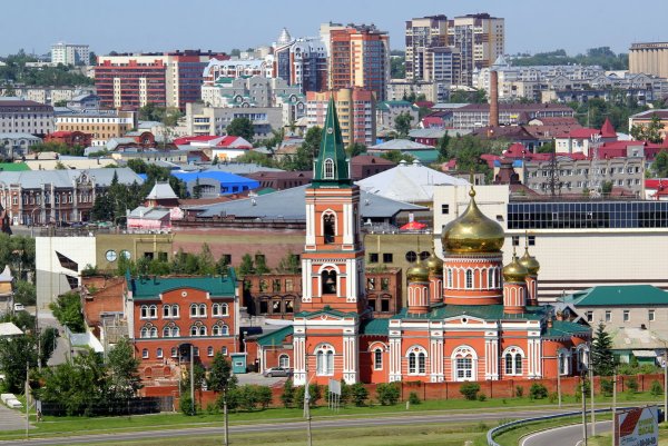 Река Обь Барнаул