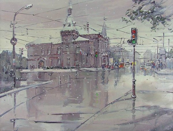 Зотеев художник Барнаул