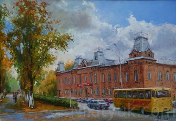 Будкеев художник Барнаул