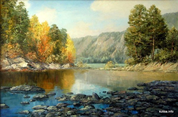 Городской пейзаж Барнаул