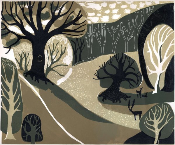 Декоративный пейзаж