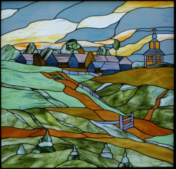 Евгений Иванов картины кубизм