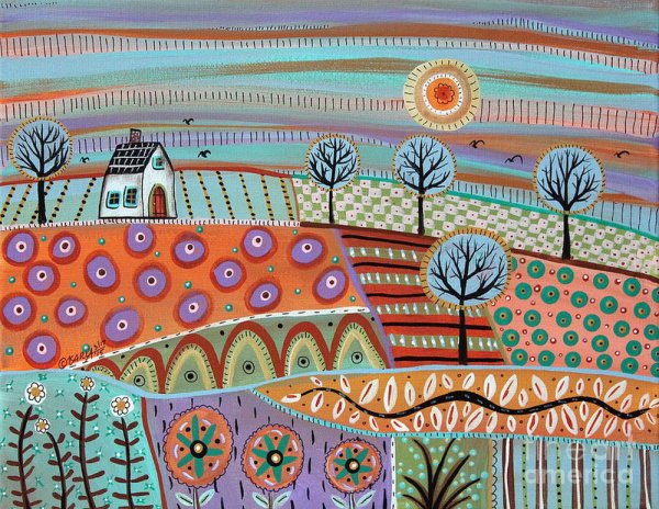 Декоративный пейзаж